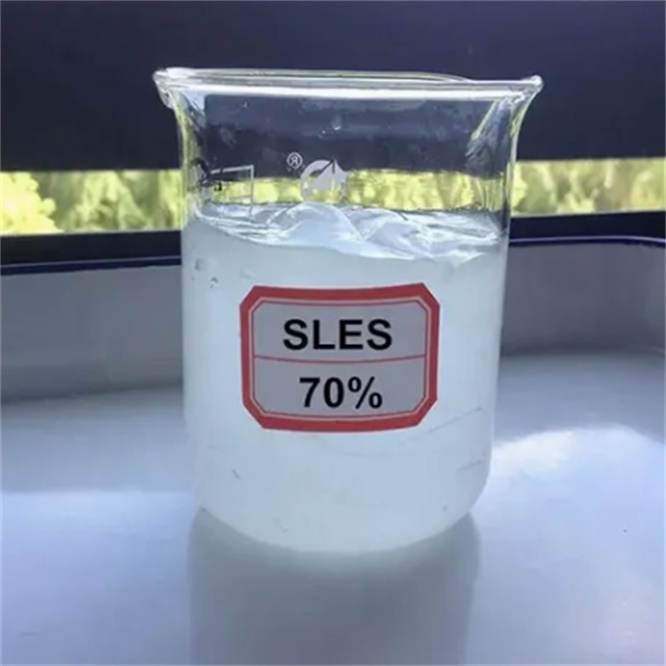 Liquid Raw Material 70 SLES for Detergent