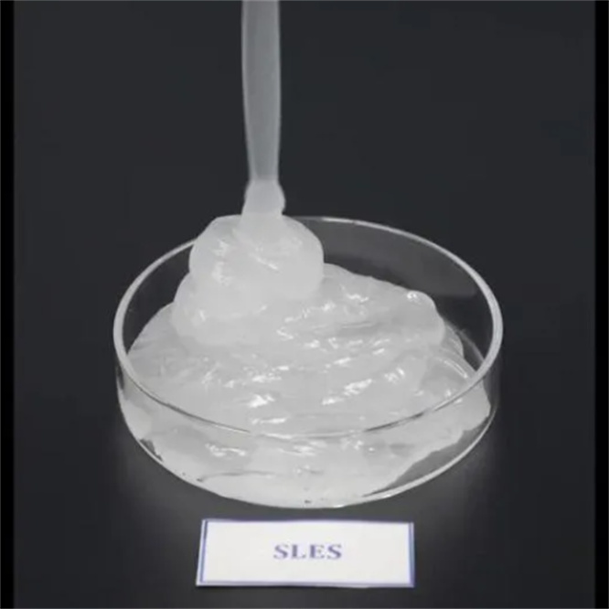 Chemical Sodium Lauryl Ether Sulfate SLES 70%