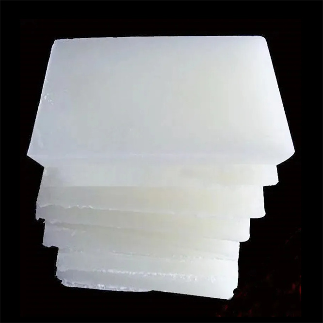 China Factory Hot Sale Paraffin Wax (58#/60#) Fully and Semi Refined