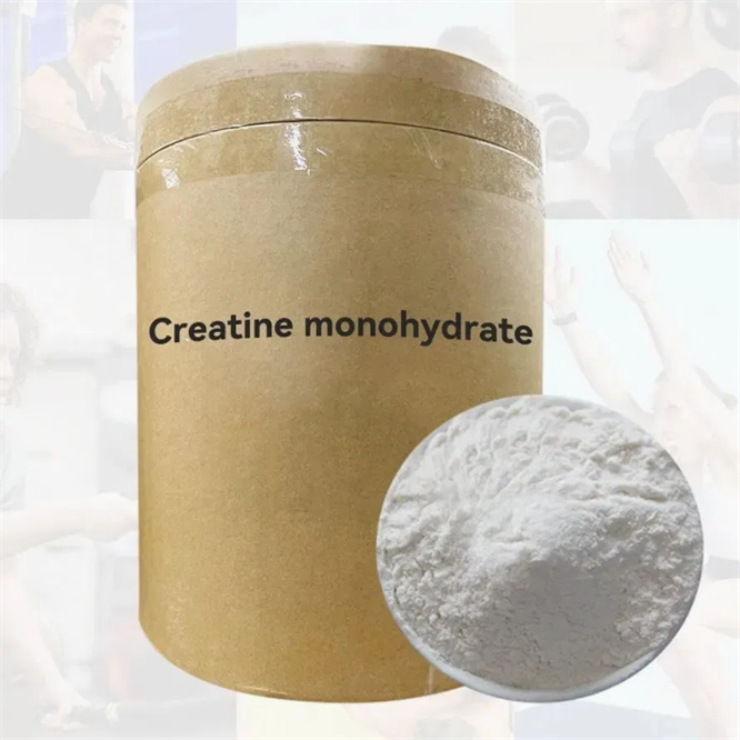 Wholesale 20/80/200 Mesh Creatine Monohydrate with 99.9% 