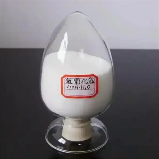 Lithium Hydroxide Monohydrate with Best Quality CAS 1310-66-3