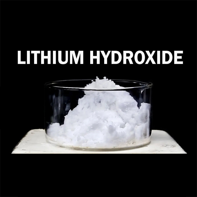 Good Price Lioh H2O-3 Monohydrate Lithium Hydroxide for Grease