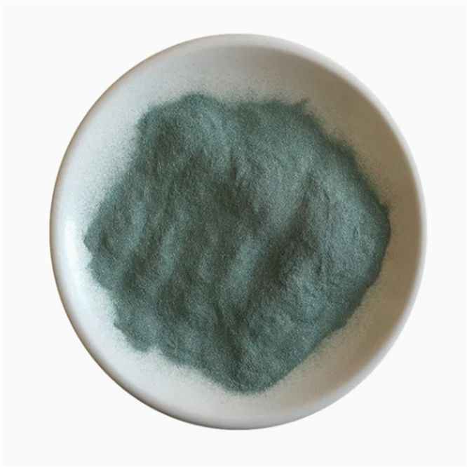 High Quality Polishing Abrasive Green Silicon Carbide 98.5%