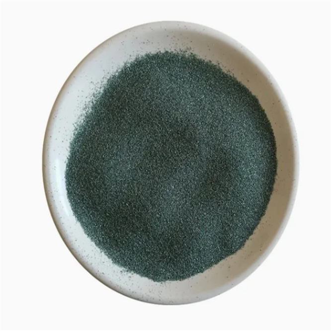 High Quality Polishing Abrasive Green Silicon Carbide 98.5% 