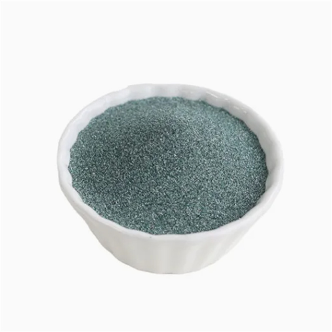 China Manufacturer Sic Powder Green Silicon Carbide for Abrasive Material