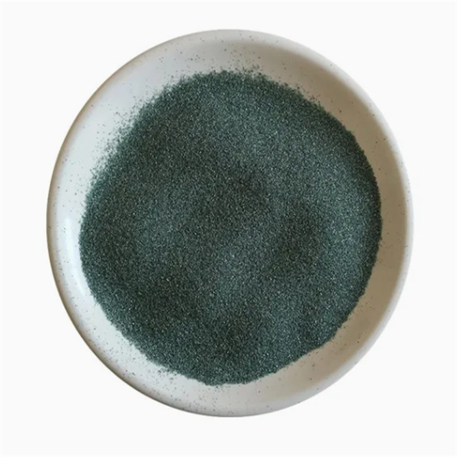 China Manufacturer Sic Powder Green Silicon Carbide for Abrasive Material 