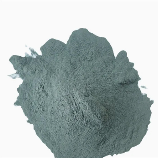 High Hardness Sic Grit Carborundum Powder Green Silicon Carbide for Burnishing 