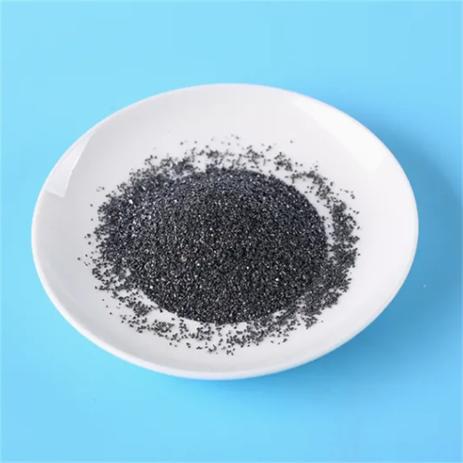 Black Silicon Carbide 600 Grit /Carborundum Powder