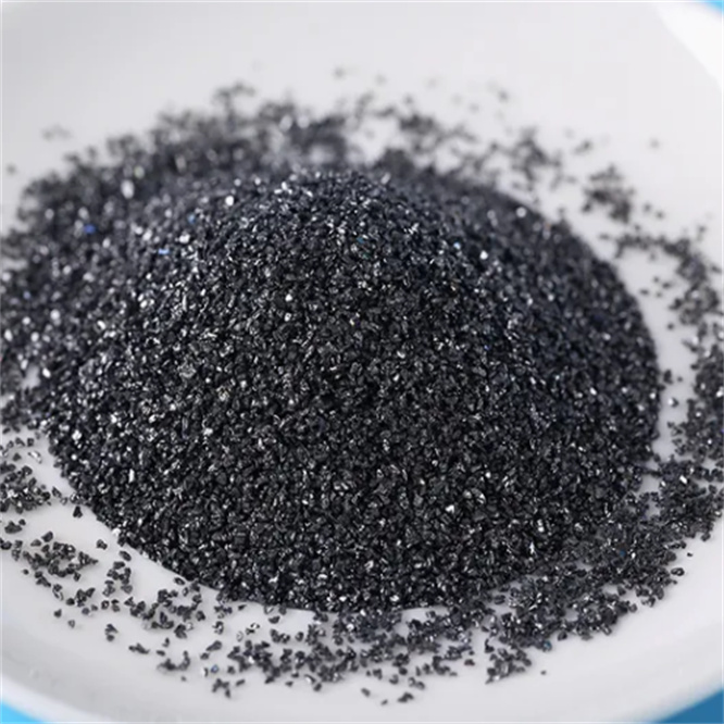 Black Silicon Carbide 600 Grit /Carborundum Powder 