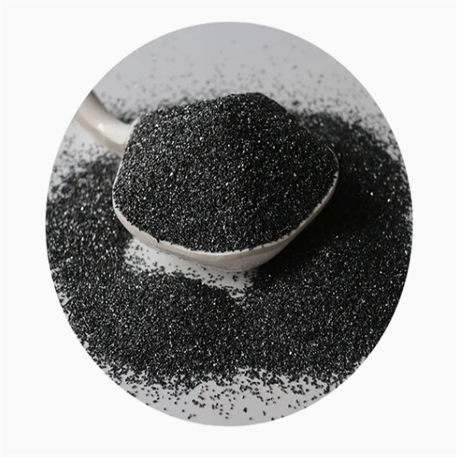 Metallurgical Grade Refractory 80~98%Min 8#~220# Carborundum Sic Silicon Carbide Powder/Lump