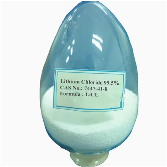 High Quality Agriculture Licl Powder Salt 98% Industrial Grade Lithium Chloride 