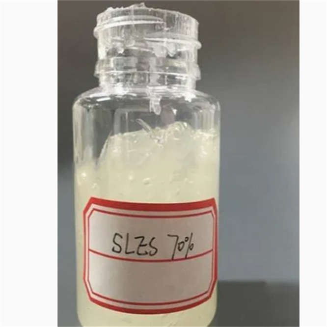 High Quality Cosmetic Grade Low Price SLES 70% Sodium Lauryl Ether Sulfate for Detergent Shampoo