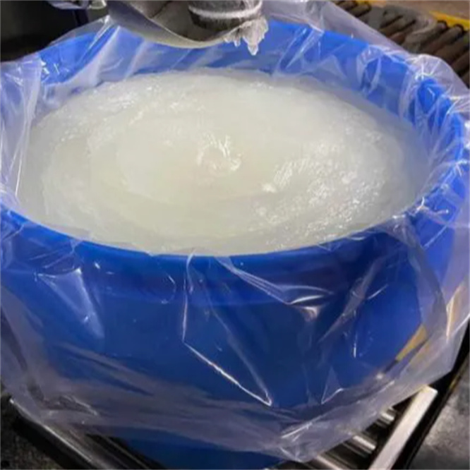 High Quality Cosmetic Grade Low Price SLES 70% Sodium Lauryl Ether Sulfate for Detergent Shampoo 