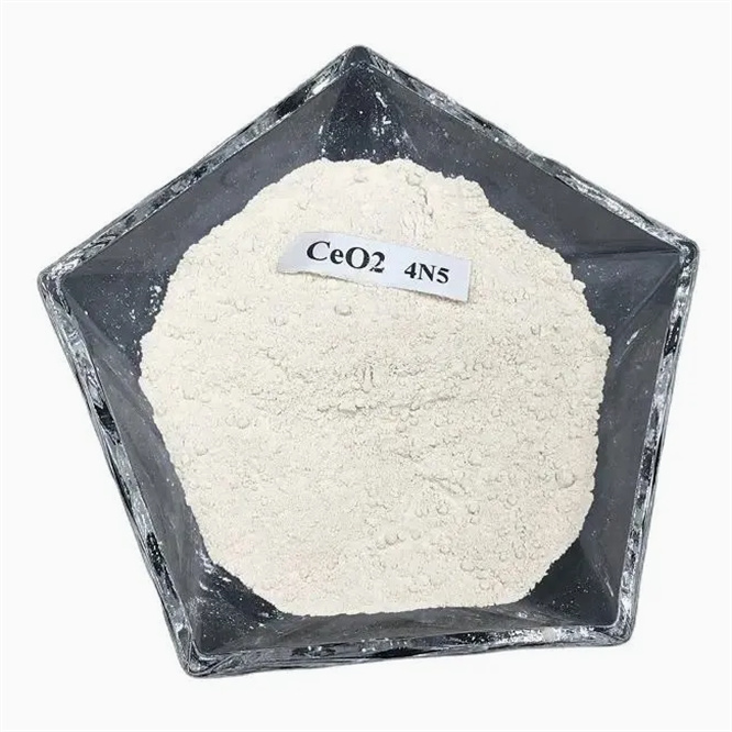 Glass Powder CEO2 C Erium-Oxide with Good Quality