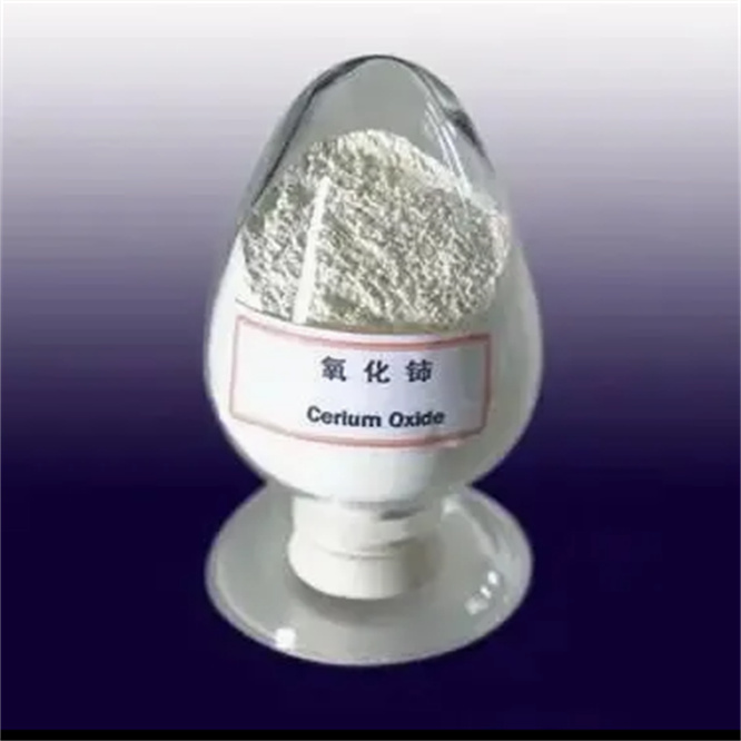 Glass Powder CEO2 C Erium-Oxide with Good Quality 