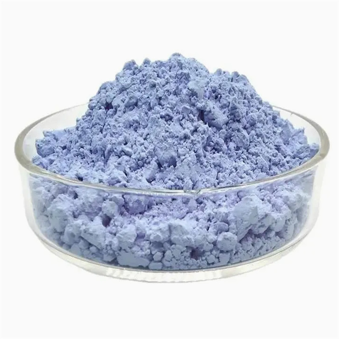 ND2o3 Powder Particles 99.99% Neodymium Trioxide Powder 